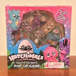 Hatchimals Colleggtibles Pop-Up Game Nest Trouble